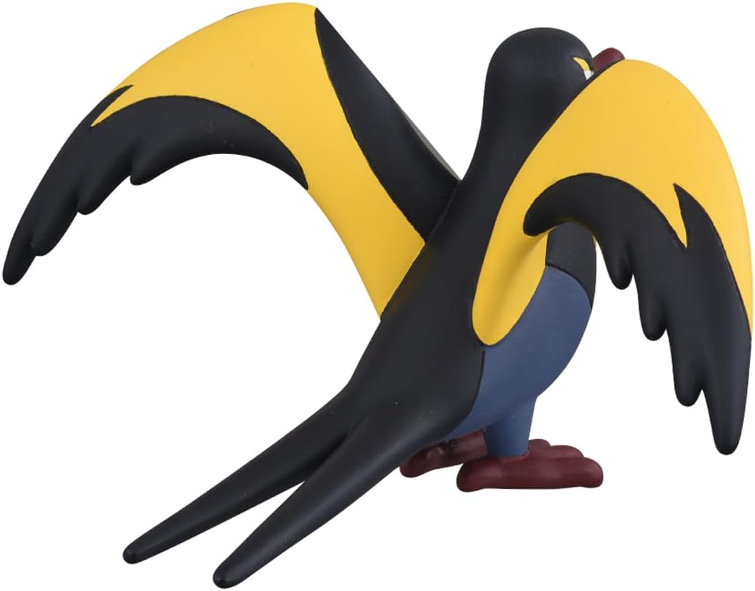 Takara Tomy Pokemon Moncolle 2 Inch Figure MS-47 Kilowattrel