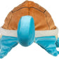 Pokemon Center: Squirtle Pokemon Partner Plush Hat (One Size-Adult) Multicolor