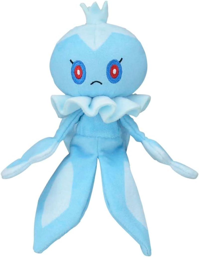 Pokemon Center: Frillish (Male) Sitting Cuties Plush, 7 Inch