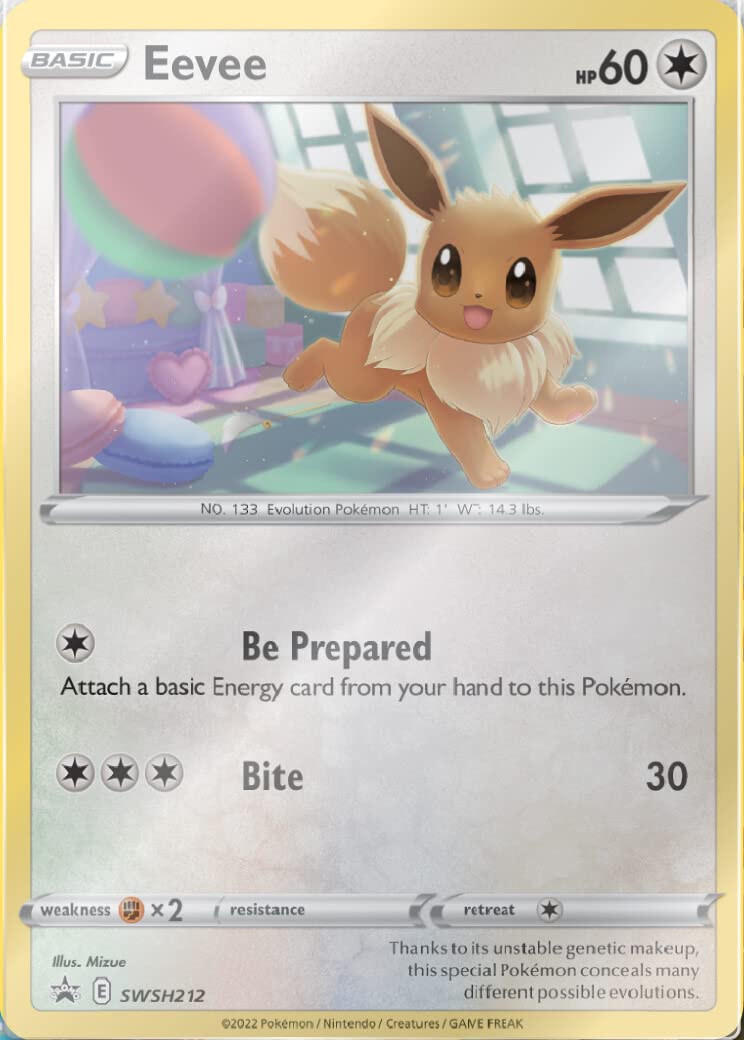 Pokemon Cards: SAS10 Astral Radiance 3pk Blister - Eevee