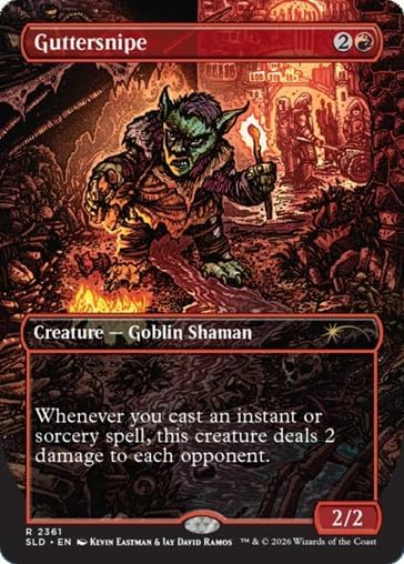 Magic: The Gathering Secret Lair Featuring: Kevin Eastman (Colors) Non-Foil Edition