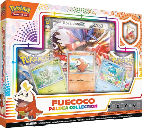 Pokemon TCG Paldea Collection — Fuecoco