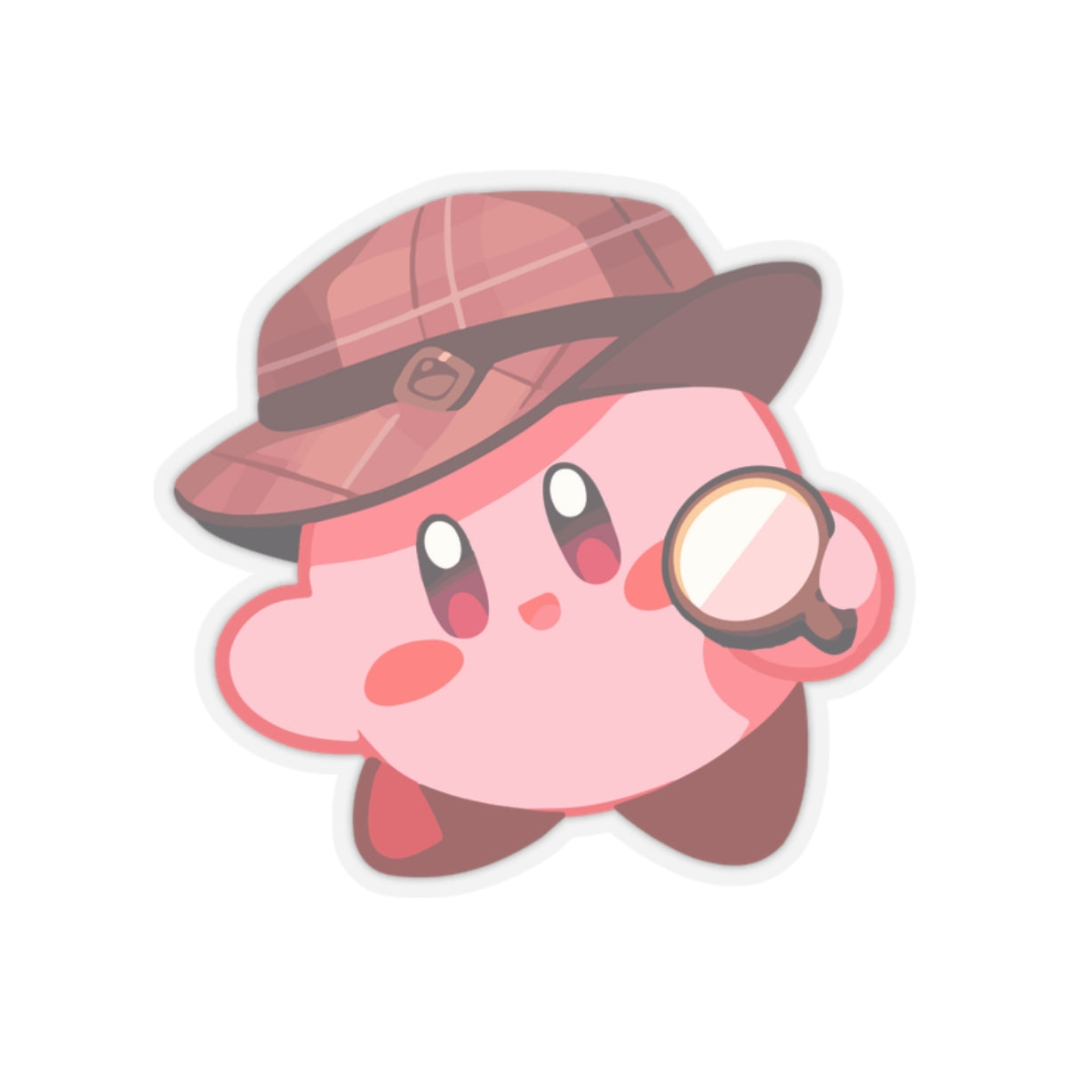 Pinky Detective Kiss-Cut Sticker