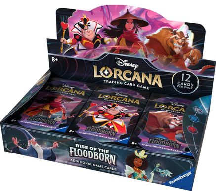 Lorcana Card Sleeves - Captain Hook (65-Pack), Collectible Packaging