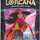 Ravensburger 12 Card Booster Pack Lorcana Rise of the Floodborn Individual Pack
