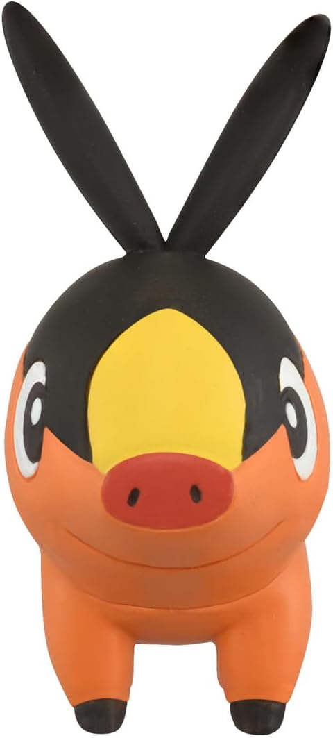 Takara Tomy Pokemon Moncolle Tepig Figure