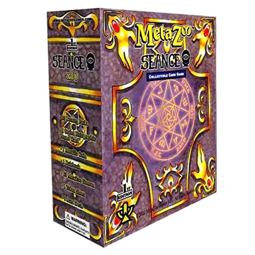 METAZOO TCG: Seance 1ST Edition SPELLBOOK