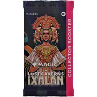 Magic the Gathering: The Lost Caverns of Ixalan - Collector's Booster Pack Preorder - Release: 11/17/2023