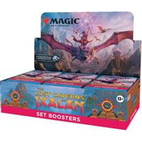 Magic the Gathering: The Lost Caverns of Ixalan - Set Booster Case (6 boxes)