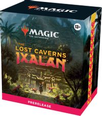 MAGIC THE GATHERING: LOST CAVERNS OF IXALAN PRELEASE PACK - 6 Draft Packs, Promos, Dice