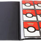 Ultra PRO - 2025 Pikachu Edition 9 Pocket Portfolio, Holds up to 180 Pokémon Cards or Standard Size Cards, 10 High Clarity Pages, Collectors Portfolio