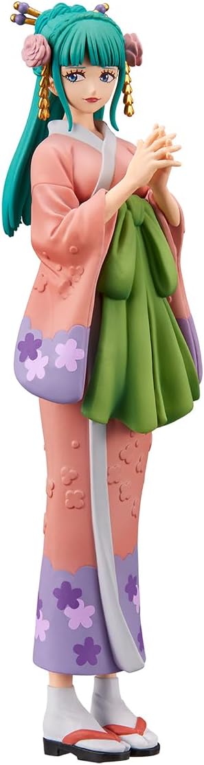 Banpresto ONE Piece - Kozuki Hiyori - Figurine DXF-The Grandline Lady 16cm