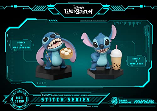 Beast Kingdom Toys Lilo & Stitch Mini Egg Attack Figures 2-Pack Stitch Series Asian Cuisine 8 cm (MEA-031SP)