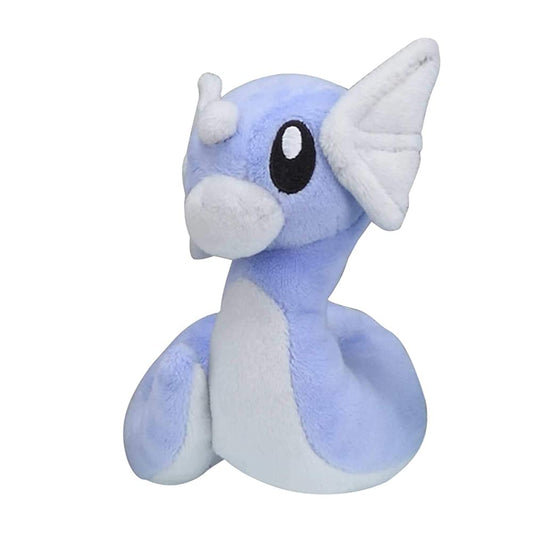 Pokemon Center Dratini Sitting Cuties Plush - 4 ½ in.