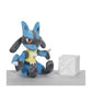 Pokemon Center: Lucario Sitting Cuties Plush, 6 Inch