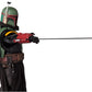 MAFEX No.201 BOBA FETT (TM) Recovered Armor Action Figure Total Height Approx. 6.3 inches (160 mm), Non-scale, Painted