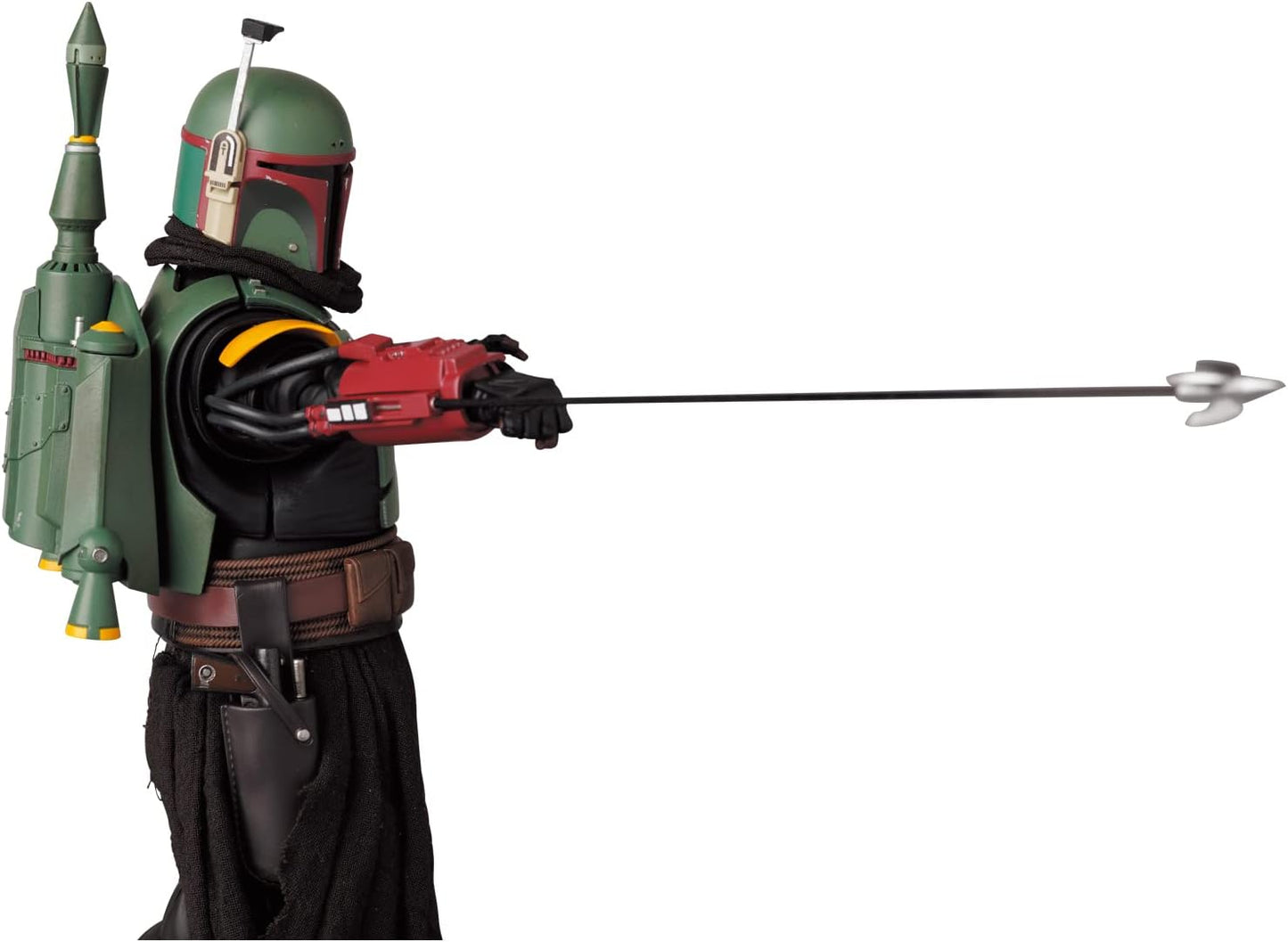 MAFEX No.201 BOBA FETT (TM) Recovered Armor Action Figure Total Height Approx. 6.3 inches (160 mm), Non-scale, Painted