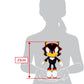 Sanei Boeki STH05 Sonic The Hedgehog All Star Collection Shadow (S) W 6.3 x D 6.3 x H 9.8 inches (16 x 16 x 25 cm) Plush Toy