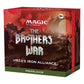 Magic: The Gathering The Brothers’ War Prerelease Pack Kit | 6 Booster Packs (91 Magic Cards)