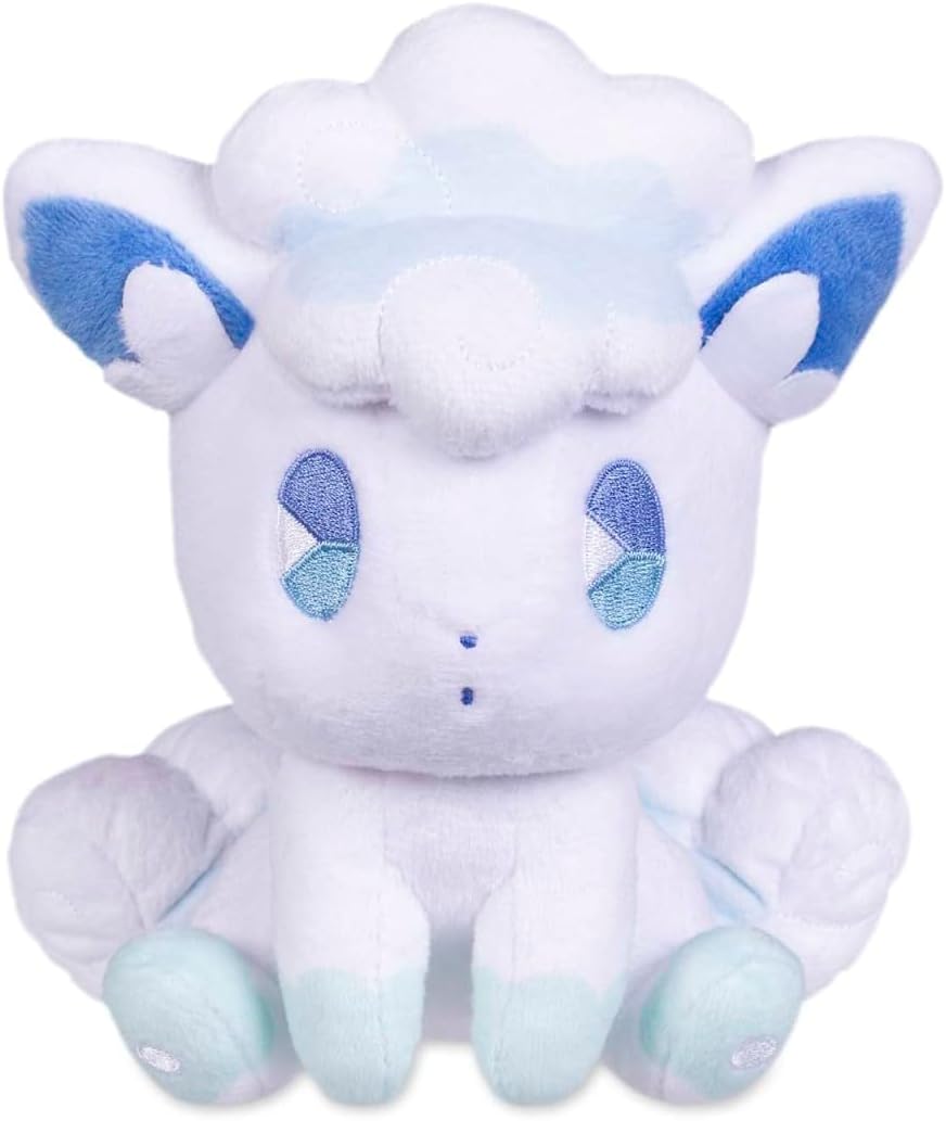 Pokemon Center: Alolan Vulpix Pokémon Soda Pop Plush