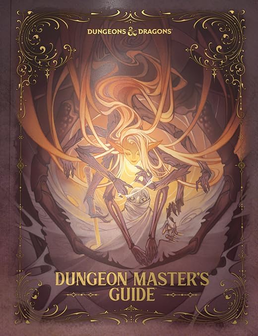 2024 Dungeon Master’s Guide (Dungeons & Dragons Core Rulebook Alternative Cover)