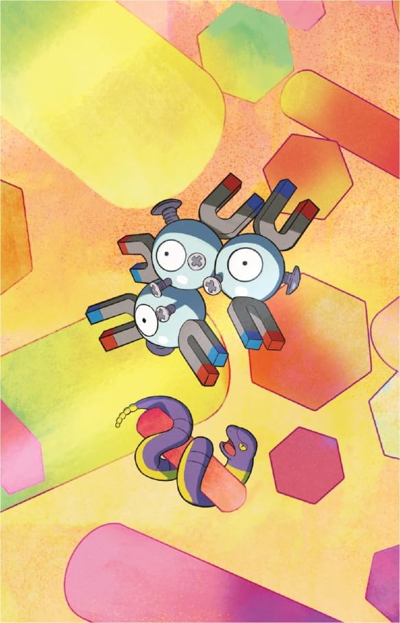 Pokémon TCG: Scarlet & Violet—151 Mini Tin – Magneton (2 Booster Packs, 1 Coin & 1 Art Card)