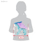 Sanei Pokemon All Star Series - PP64 - Suicune Stuffed Plush, Blue, Purple, 8.5"