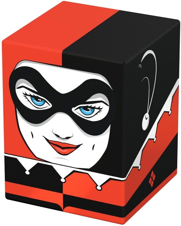 Ultimate Guard - Squaroes - Boulder 100+ - DC Batman: Gotham City - GC004 - Harley Quinn