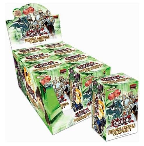 Yu-Gi-Oh! Singles Hidden Arsenal Chapter 1 Display Booster Box - Includes 8 Mini Boxes!