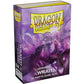 Dragon Shield  Matte Japanese Dual Wraith Alaria: Righteous Wraith (Purple) 100 CT Japanese Size Card Sleeves - MTG Card Sleeves Smooth & Tough - Compatible with Pokemon & Magic The Gathering