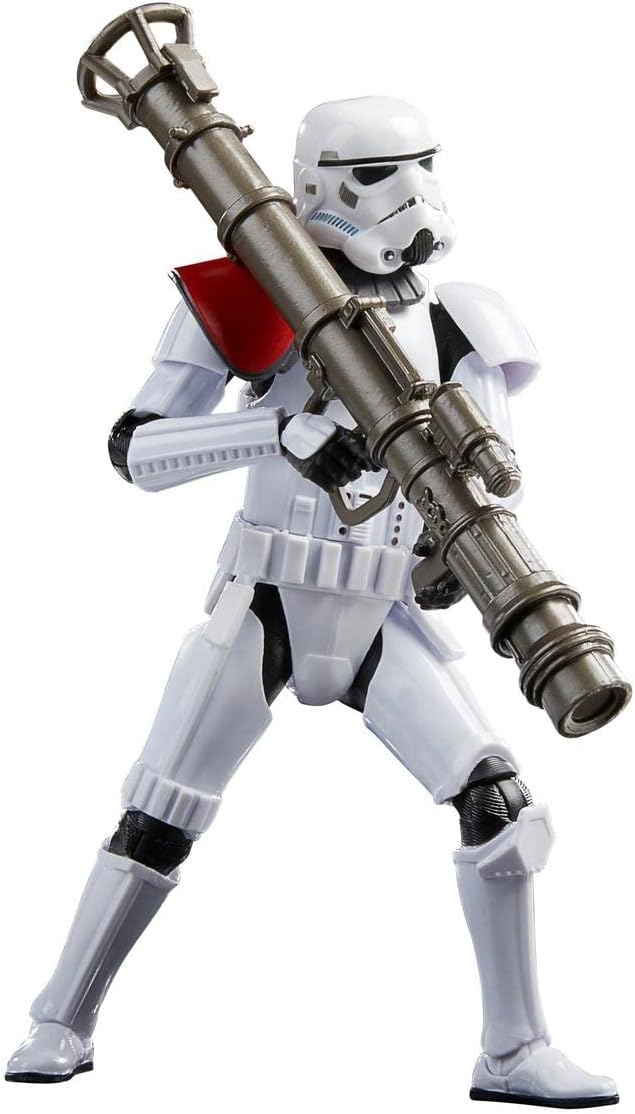 Hasbro Stormtrooper Action Figure Rocket Launcher 15 cm