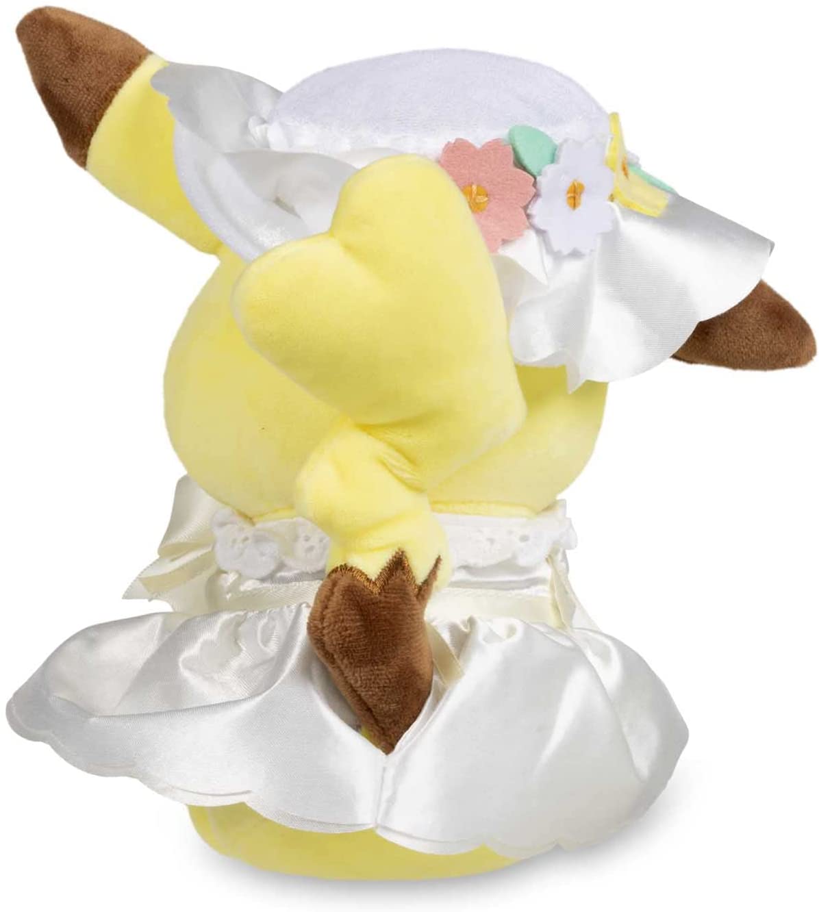 Pokemon 8 Inch Poke Plush - Happy Spring Pikachu