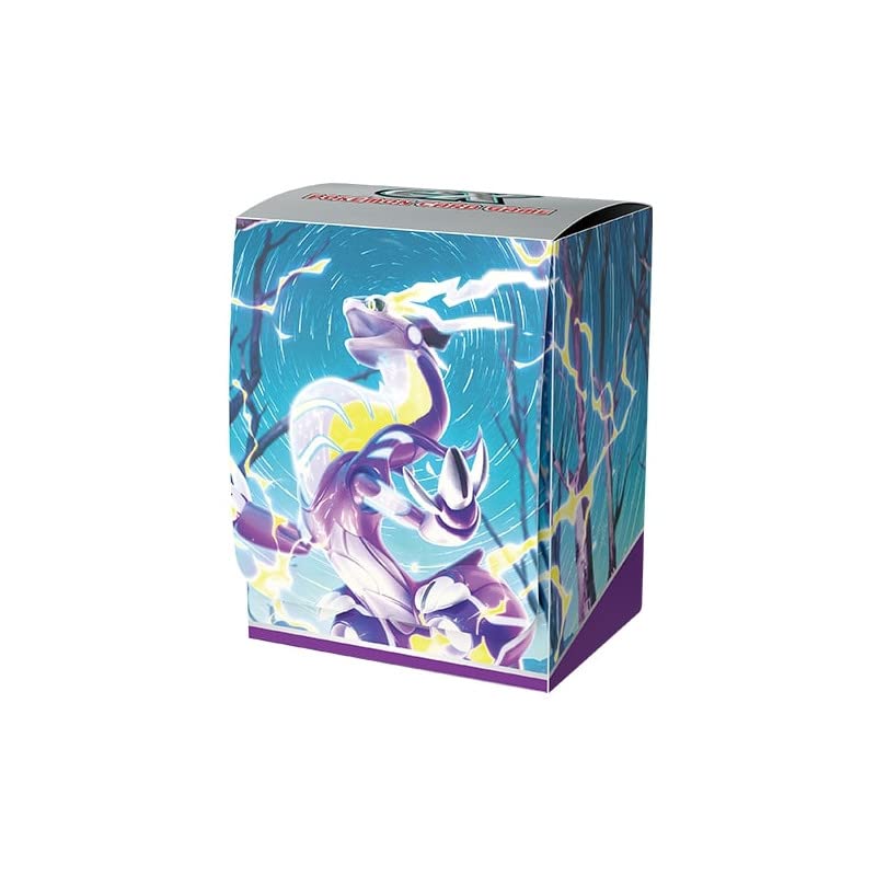 Pokemon Center Original TCG Deck Case - Miraidon