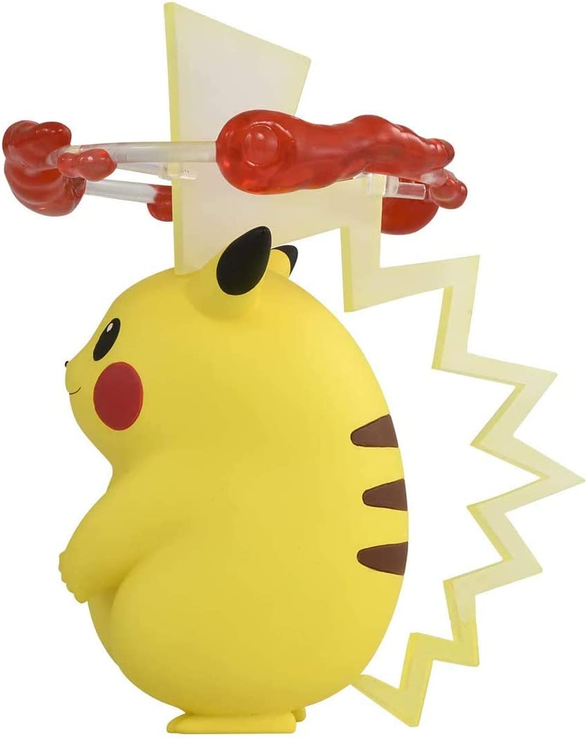 Takara Tomy 4 Inch Moncolle Figurine - Pikachu Gigantamax Form