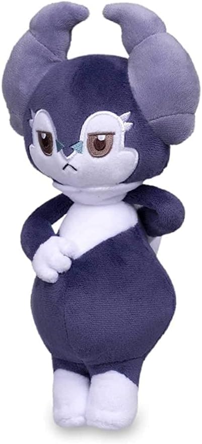 Pokemon Center: Indeedee (Male) Poké Plush, 9 ½ Inch