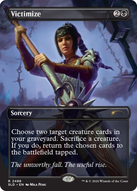 Magic: The Gathering Secret Lair x Dungeons & Dragons: Shadowheart's Devotion Non-Foil Edition