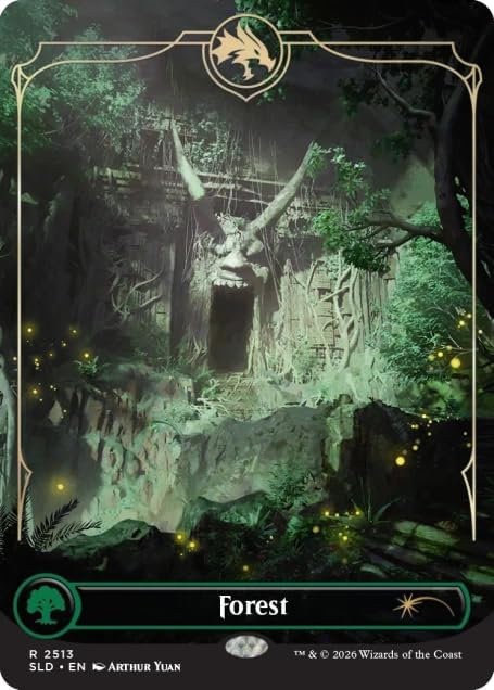 Magic: The Gathering Secret Lair x Dungeons & Dragons: Lands of the Forgotten Realms Non-Foil Edition