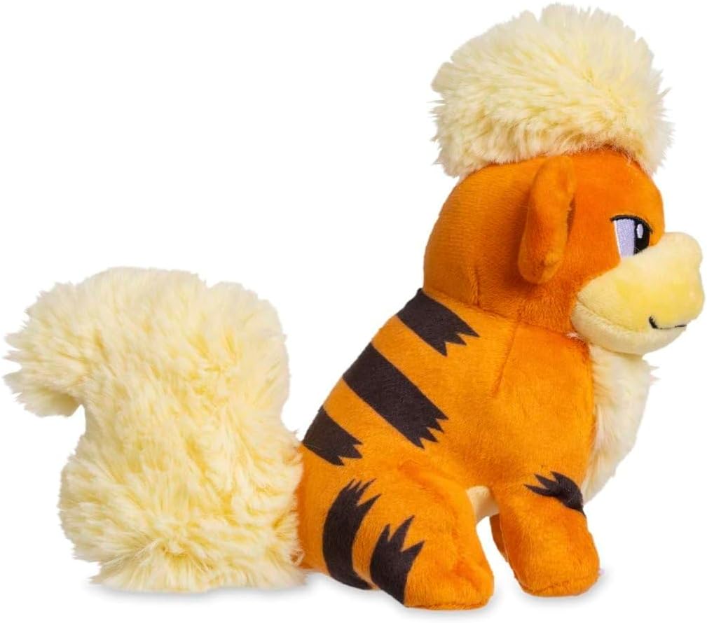 Pokemon Center: Growlithe Poké Plush, 7 ½ Inch