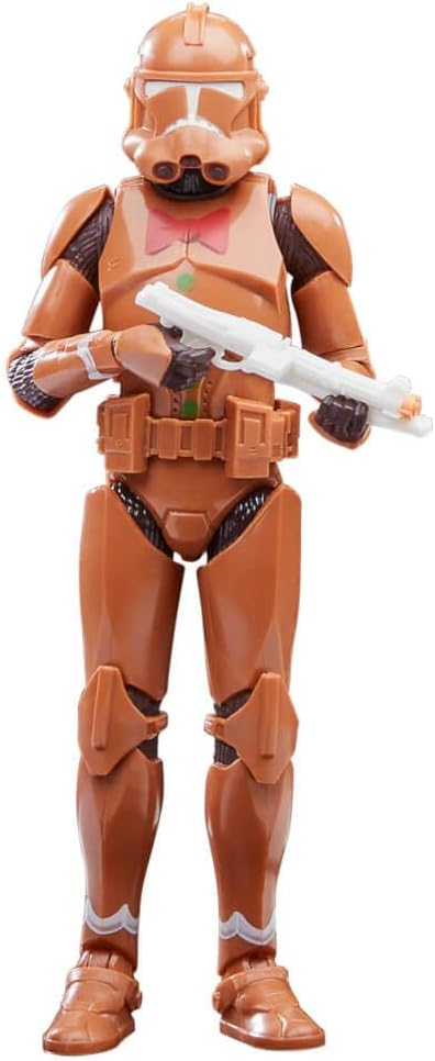 Star Wars The Black Series Phase II Clone Trooper (Holiday Edition) 6-Inch F5610 Multicolored Collectible Figure Ages 4 and Up