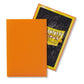 10 Packs Dragon Shield Matte Mini Japanese Orange 60 ct Card Sleeves Display Case