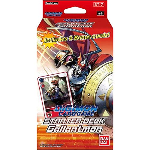 Digimon Card Game ST-7 Starter Deck Gallantmon English