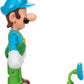 SUPER MARIO World of Nintendo 4" Ice Luigi Figure