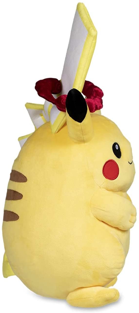 Pokemon 15 Inch Poke Plush - Pikachu Gigantamax Form