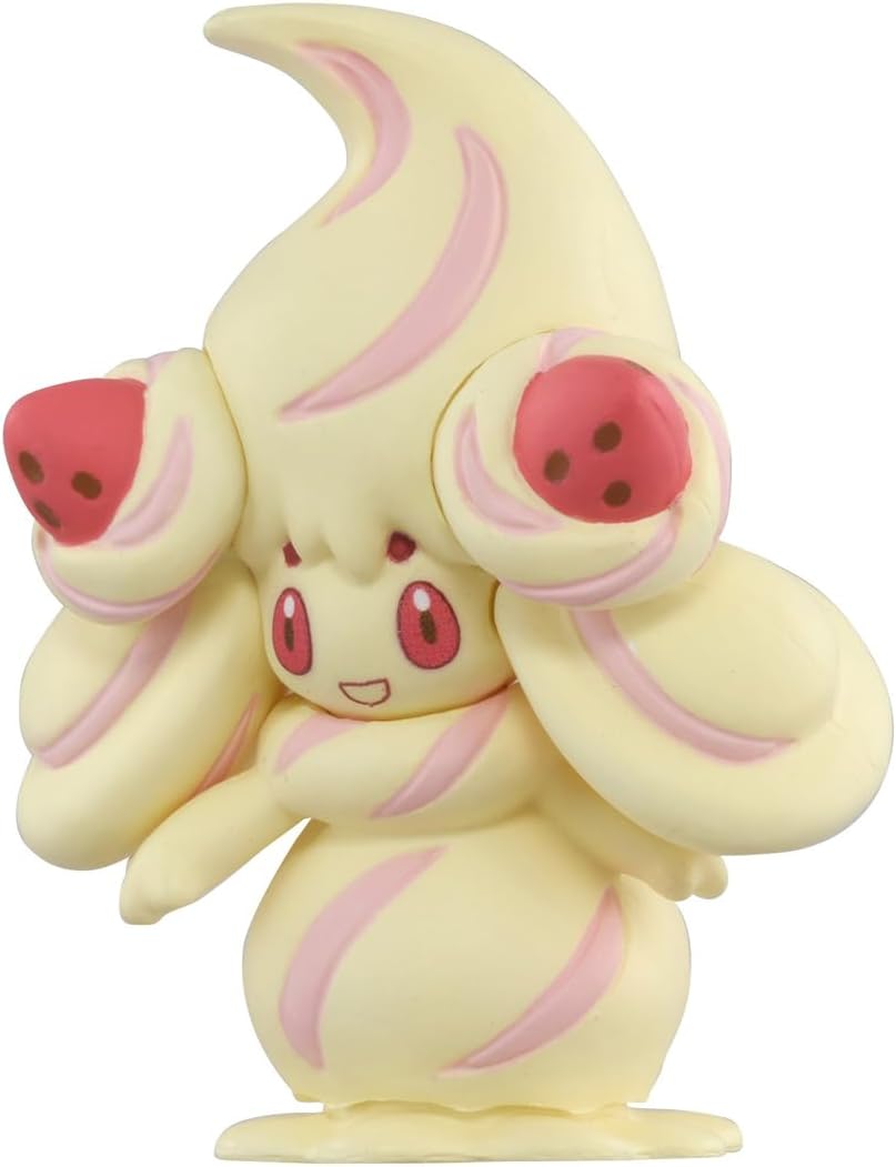 Takara Tomy Pokemon Moncolle MS-60 Mawhip (Alcremie Vanilla)