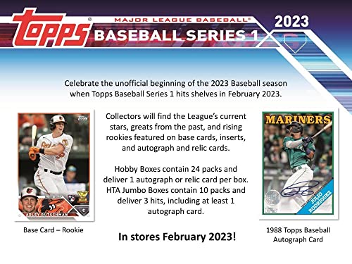 2023 Topps Series 1 Baseball Hobby Box