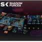 Hasbro Gaming Avalon Hill Risk Shadow Forces Strategy Board Game, War Games for Adults and Family, Ages 13 and Up, for 3-5 Players