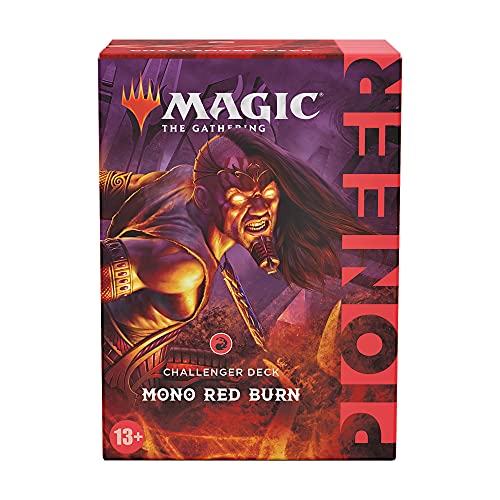 Magic The Gathering Pioneer Challenger Deck 2021 – Mono Red Burn (Red)