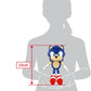 Sanei Boeki STH01 Sonic The Hedgehog All Star Collection Sonic (S) W 5.5 x D 6.3 x H 9.8 inches (14 x 16 x 25 cm) Plush Toy