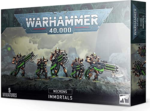 Games Workshop - Warhammer 40K - Necrons - Immortals