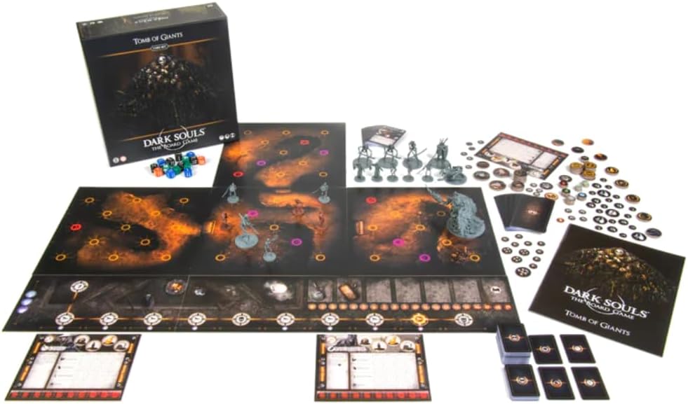 Dark Souls The Board Game: Tomb of Giants, Core Game